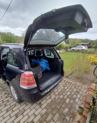 Opel Zafira cena 8500 przebieg: 272070, rok produkcji 2005 z Jelenia Góra małe 667